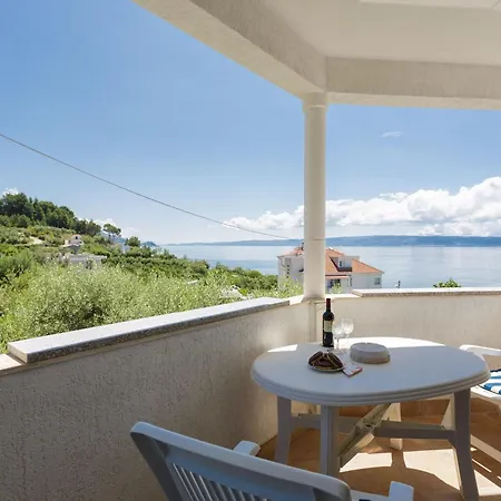 Apartmán Sunrise Duilovo -three Bedroom With Sea View Terrace *