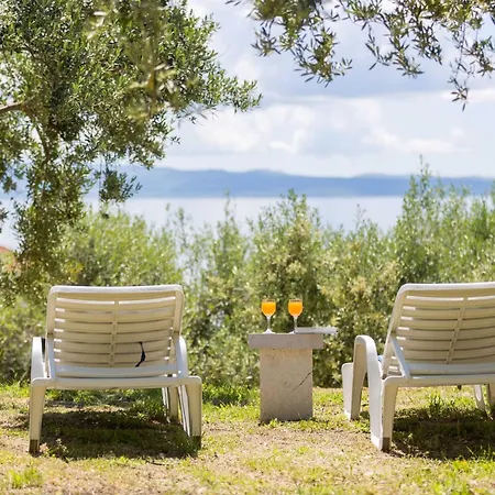 Lejlighed Sunrise Duilovo -three Bedroom With Sea View Terrace *